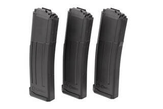 CMMG 5.7 AR-15 magazines with 40-round capacity. 3 per pack